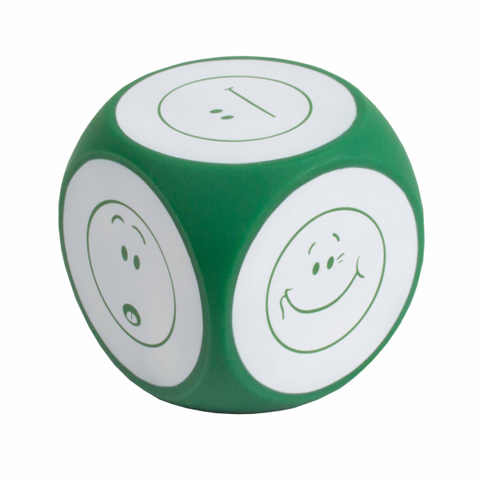 Dé Émotions Géant Educo 10cm - Expression Corporelle Enfant