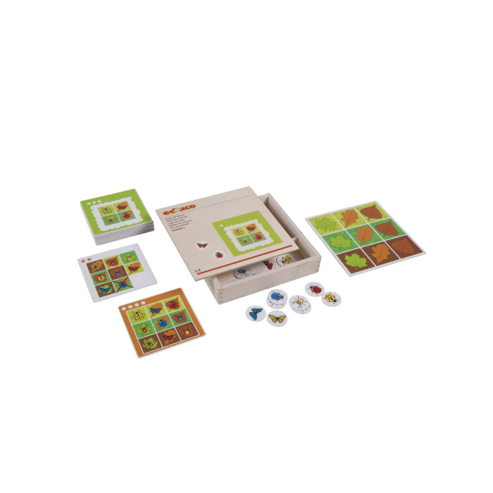 Mettez les animaux - Educo 900000011 - Matériel éducatif