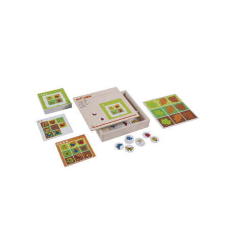 Mettez les animaux - Educo 900000011 - Matériel éducatif