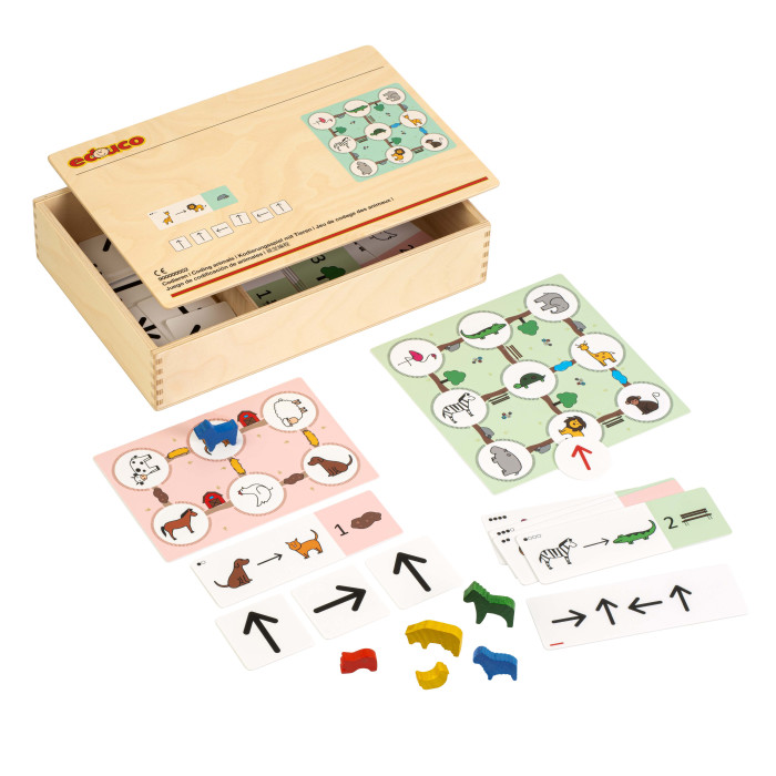 Jeu de codage des animaux - Educo 900000052 - Matériel éducatif