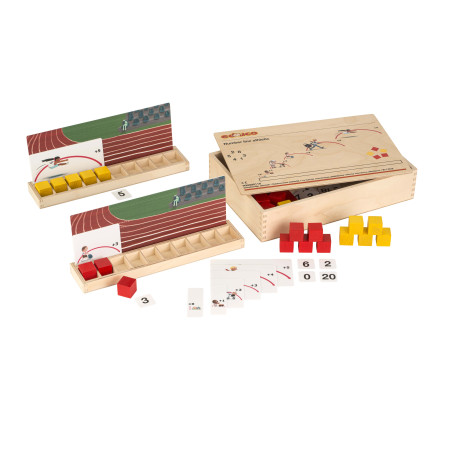 La bande numérique athlétisme - Educo 900000116 - Matériel éducatif