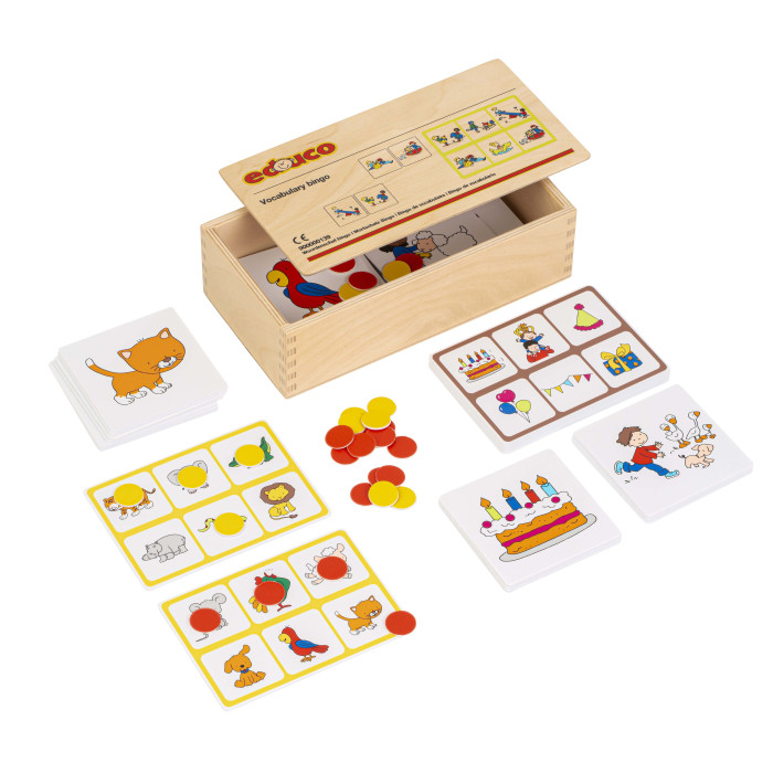 Bingo de vocabulaire - Educo 900000139 - Matériel éducatif