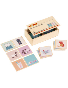 Combinez les deux images - Educo 900000140 - Matériel éducatif