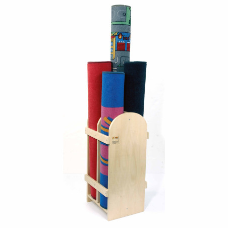 Présentoir pour 4 tapis - Educo E009137 - Matériel éducatif