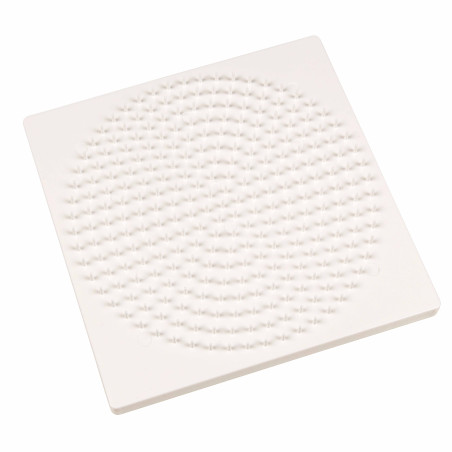 Support Rond Blanc 20cm pour Perles Perlaxis | Accessoire Créatif