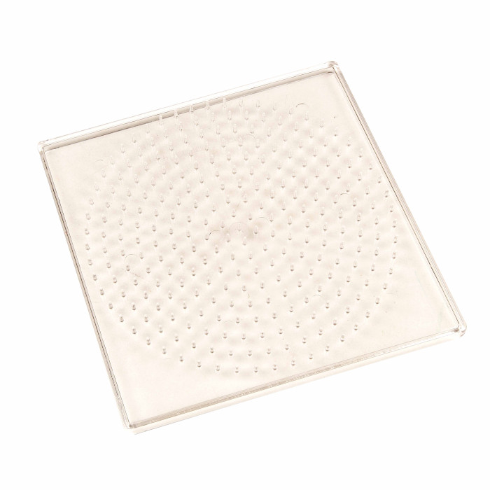 Support Rond Transparent 20cm Perlaxis | Créativité & Précision