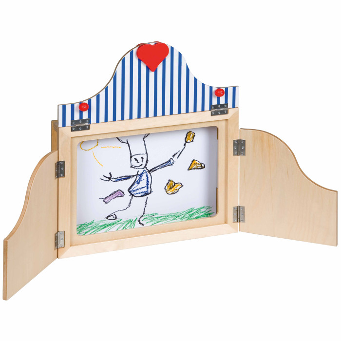 Théâtre vocabulaire en bois - Educo E522182 - Matériel éducatif