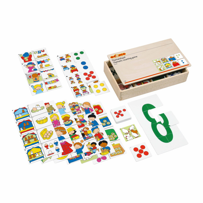 Jeu de comptes à thèmes - Educo E522401 - Matériel éducatif