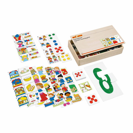 Jeu de comptes à thèmes - Educo E522401 - Matériel éducatif