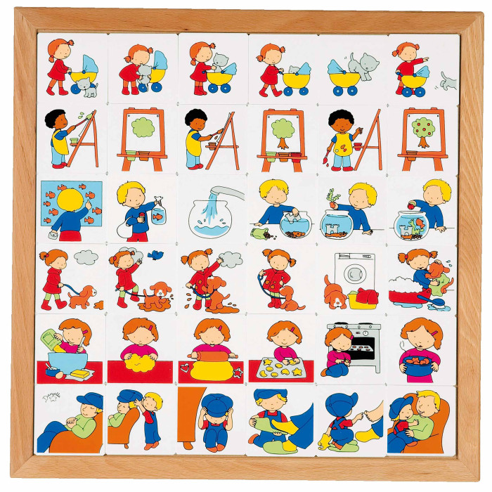 Tableau d'aménagement - Educo E522448 - Matériel éducatif