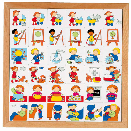 Tableau d'aménagement - Educo E522448 - Matériel éducatif