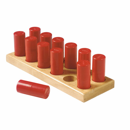 Boîtes de son 2 x 6 pièces - Educo E522806 - Matériel éducatif