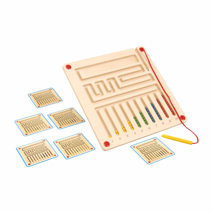 Planche de Motricité Magnétique - Développez la Numération et la Motricité Fine