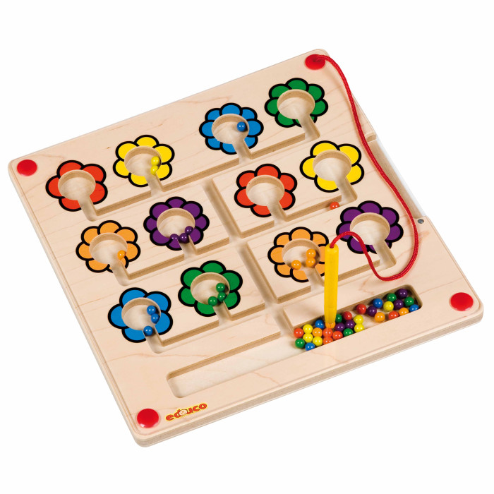 Manipulation - fleurs - Educo E522963 - Matériel éducatif