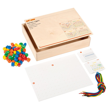Lacer ensemble - Educo E523236 - Matériel éducatif