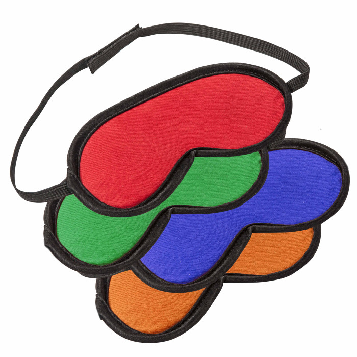 Bandeaux pour les yeux  (4) - Educo E523320 - Matériel éducatif