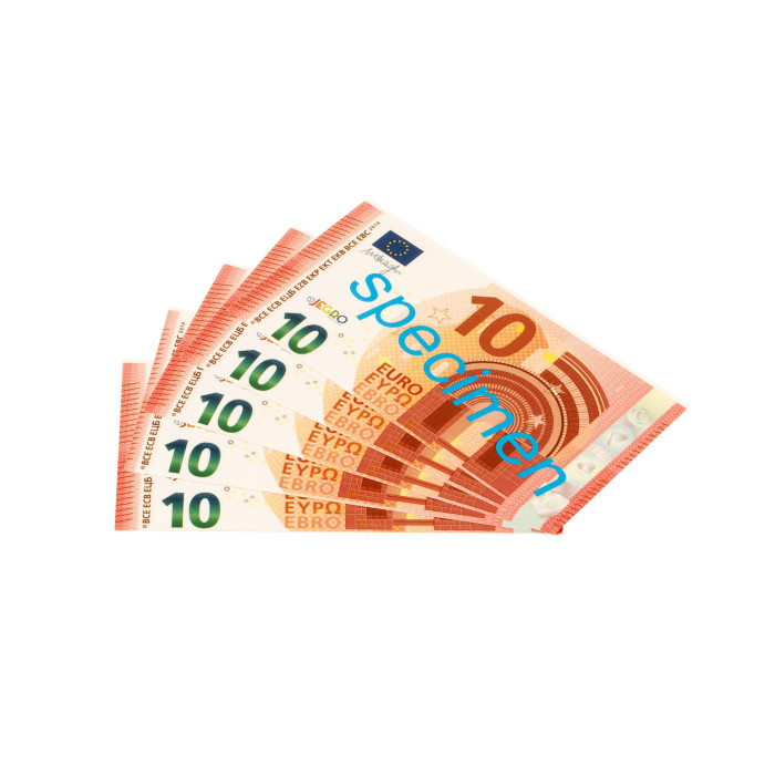 Billets 10 euros Factices | Lot 100 | Calcul Monétaire | LesMinis