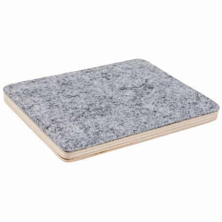 Support de piquage avec plateau en bois  - Fournitures scolaires et bureau