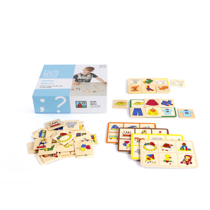 Word bingo - Toys For Life 900000084 Jeu éducatif