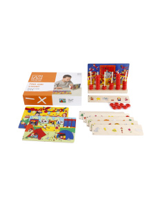 Cherche et compte | Jeu pour compter jusqu’à 10