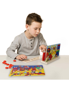 Cherche et compte | Jeu pour compter jusqu’à 10 2