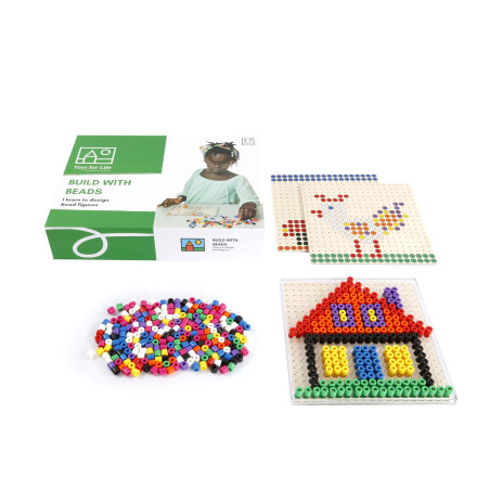 Créer avec Perlaxis – Kit de Motricité Fine et Créations Ludiques | LesMinis.fr