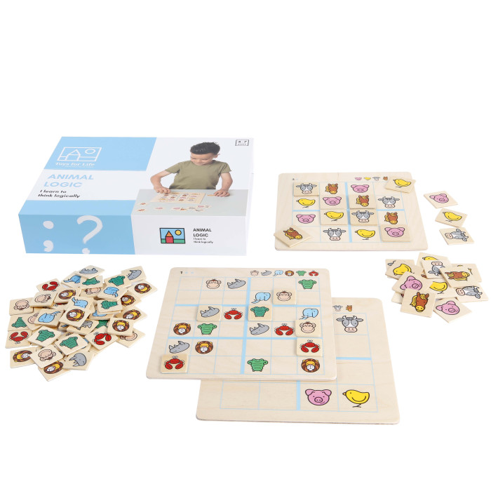 Animal logic - Toys For Life 900000097 Jeu éducatif