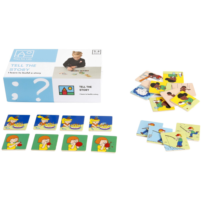 Tell the story - Toys For Life 900000111 Jeu éducatif