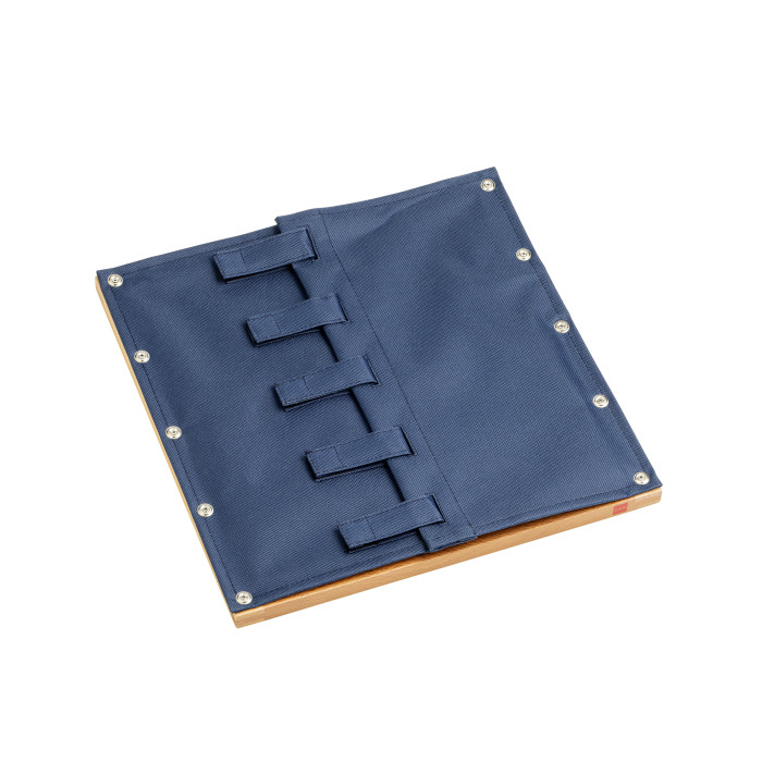 Cadre d'habillage Velcro ™ scratch - Matériel Montessori GAM Gonzagarredi  1MM00112