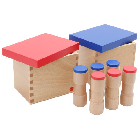 Boîtes à Sons Montessori GAM – Matériel Sensoriel pour Éveil Auditif