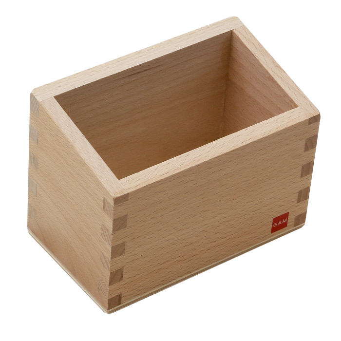 Boite pour chiffres rugueux Montessori AMI