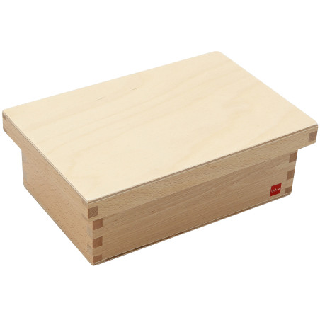 Boîte à broches en bois - Matériel Montessori GAM 1MM085