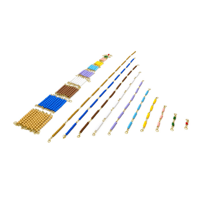 Chaînes de perle courtes - Matériel Montessori GAM 1MM1102