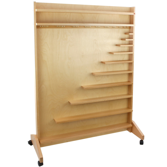 Cabinet de matériau de perle - Matériel Montessori GAM 1MM113