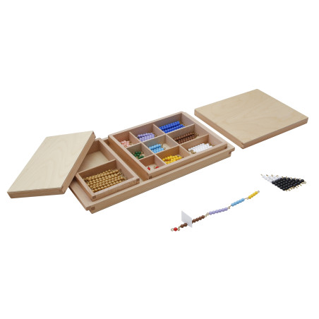 Serpent de l’addition Montessori GAM AMI - Jeu de calcul