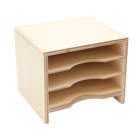Cabinet de feuille de feuilles - Matériel Montessori GAM 1MM21110