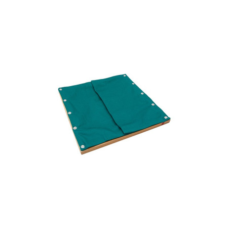 Cadre d'habillage agrafes - Matériel Montessori GAM 1MM0019