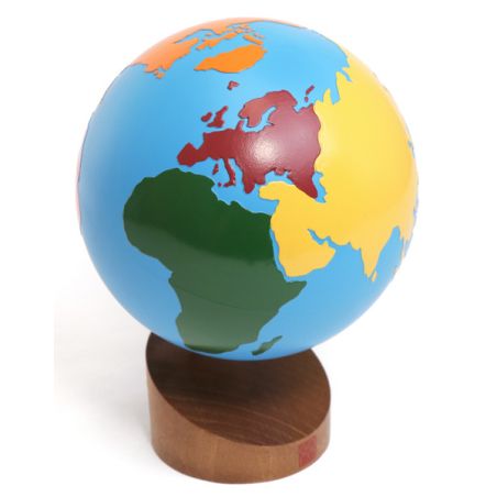 Globe des continents Montessori - GAM AMI