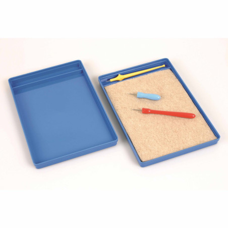 Support planche de poinçonnage