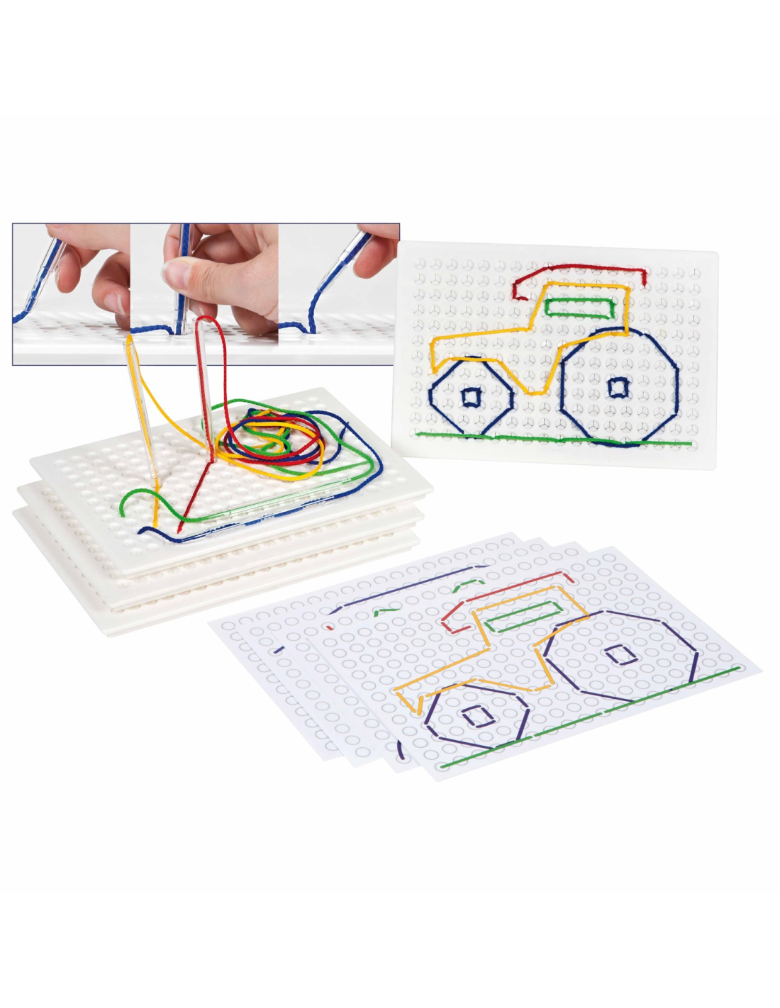 Tablettes Magnétiques Pour Enfants - 2 Modèles (rectangulaire + Pomme) Avec Stylet - Jeu De Dessin Sans Dégât