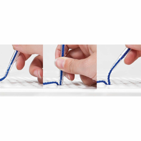 Atelier Fil à Dessiner Stylo et Lacets - Motricité Fine et Créativité