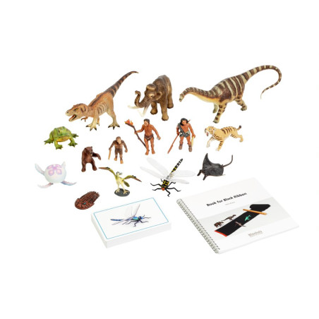 Animaux et livre pour le Ruban Noir Montessori - Nienhuis  Montessori 069551 - Matériel pédagogique