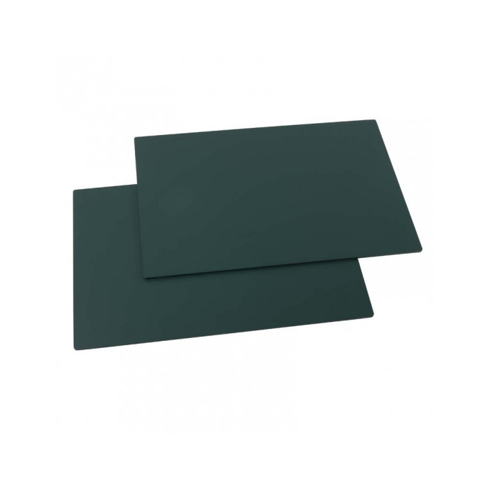 Ensemble de 2 ardoises tableaux vert à craie - Matériel Montessori GAM 1MM05412