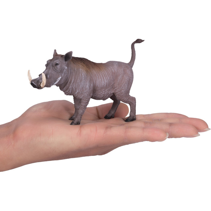 Figurine Phacochère Mojo 381031 | Sanglier Sauvage d'Afrique | Jouet Éducatif