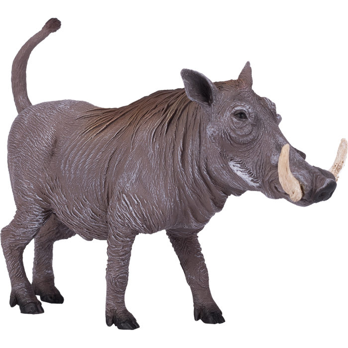 Figurine Phacochère Mojo 381031 | Sanglier Sauvage d'Afrique | Jouet Éducatif