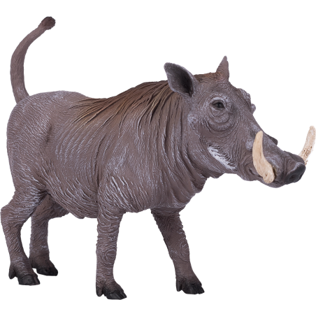 Figurine Phacochère Mojo 381031 | Sanglier Sauvage d'Afrique | Jouet Éducatif