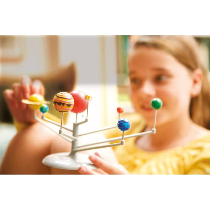 Planétarium fluorescent 30 cm – kit 4M à assembler et peindre