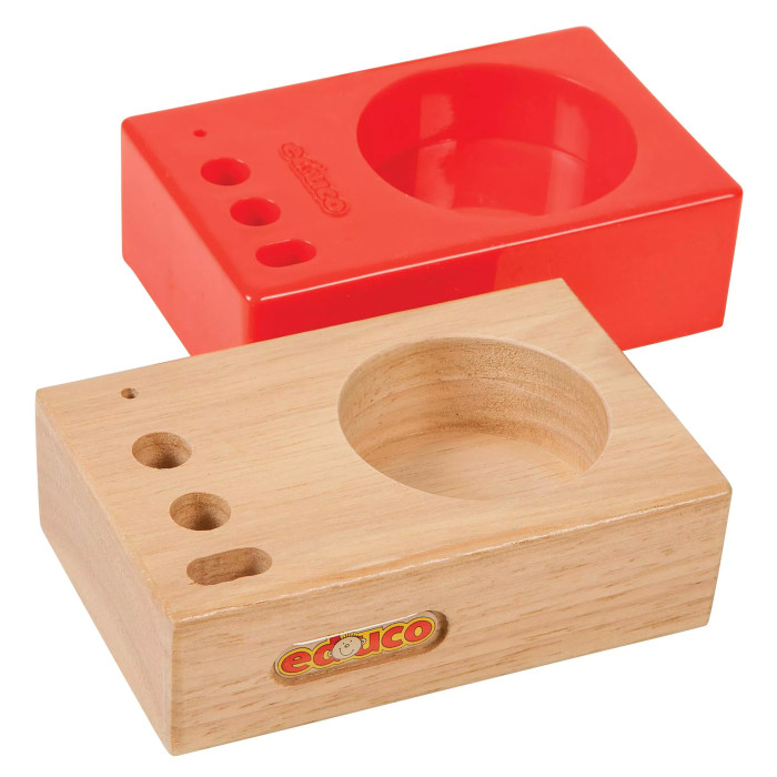 Bloc de rangement en bois Educo pour fournitures scolaires