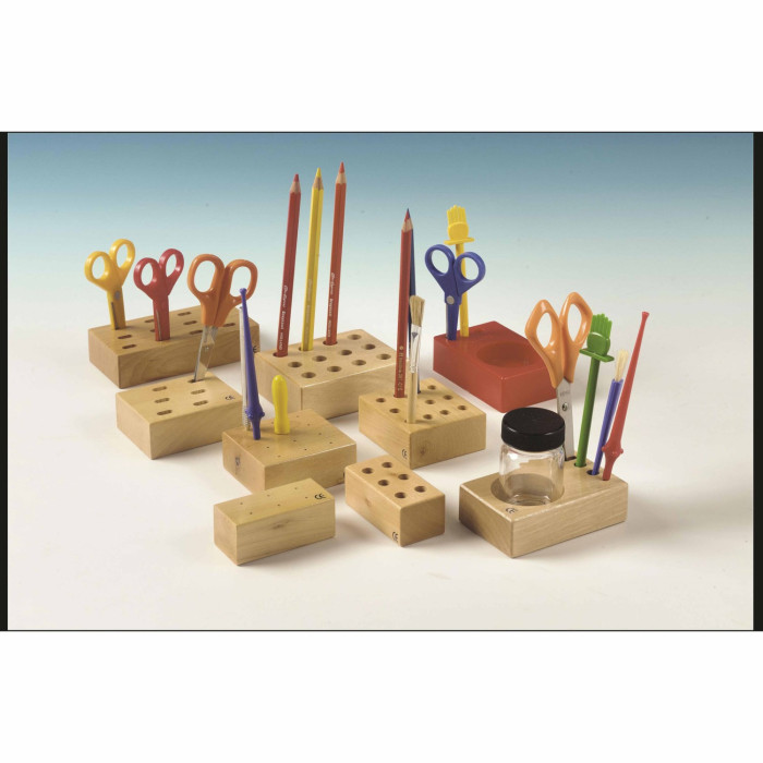 Bloc de rangement en bois Educo pour fournitures scolaires