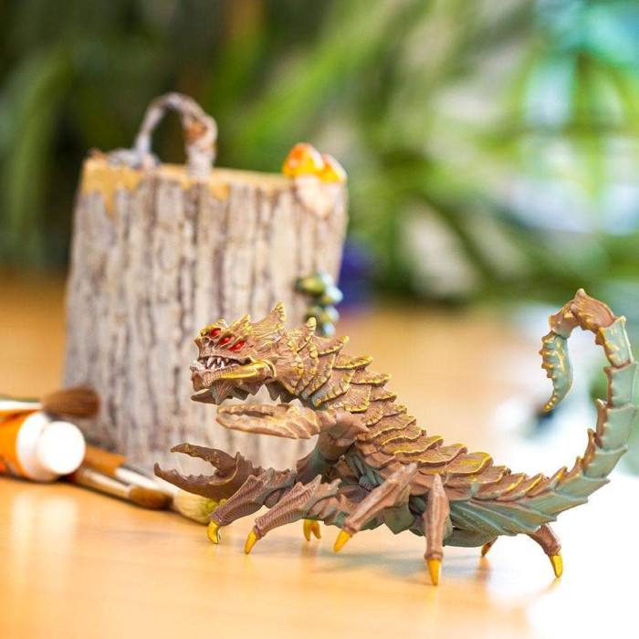 Scorpios – Le Dragon du Désert | Figurine Safari Ltd® à Collectionner